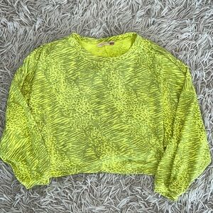 Maronie printed sweater size s